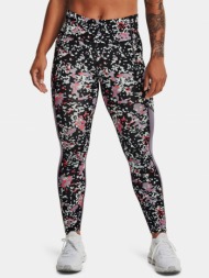 under armour leggings ua fly fast ankle tight ii-blk - women