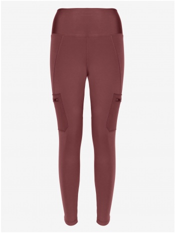 burgundy women`s leggings with wrangler pockets - women σε προσφορά
