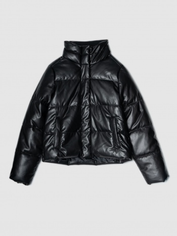 gap artificial leather quilted jacket - women σε προσφορά