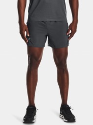 under armour shorts ua launch sw 5`` short-gry - mens