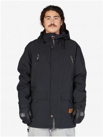 black mens winter jacket dc stealth - men σε προσφορά