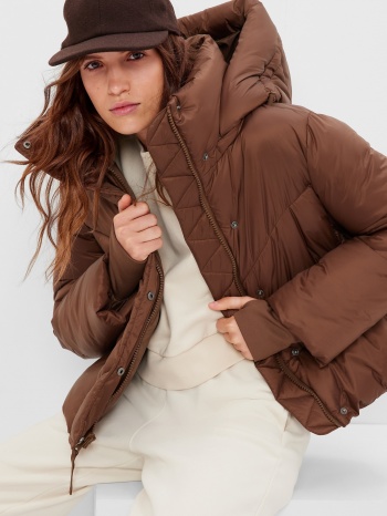 gap winter quilted cropp jacket - women σε προσφορά