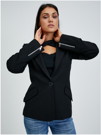 black women`s jacket guess cecile - women σε προσφορά