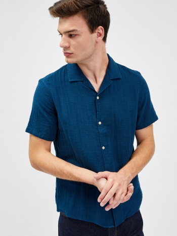gap cotton shirt with blouse - men σε προσφορά