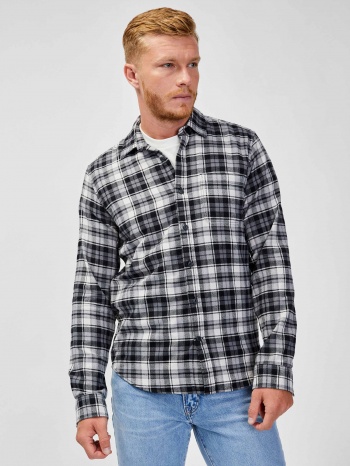 gap flannel plaid shirt - men σε προσφορά