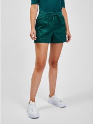 gap twill shorts with elasticated waistband - women