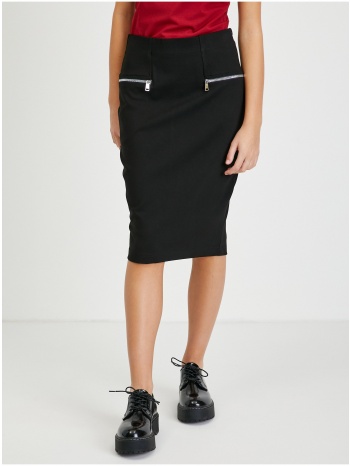 black sheath skirt guess ginette - women σε προσφορά