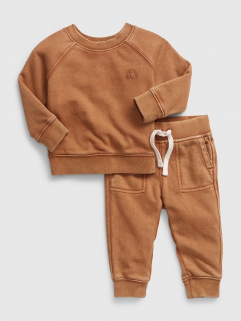 gap baby outfit set sweatshirt and sweatpants - boys σε προσφορά