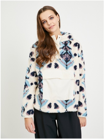 blue-cream women`s patterned jacket picture d - women σε προσφορά