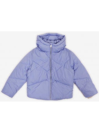 purple girls` quilted jacket tom tailor - girls σε προσφορά