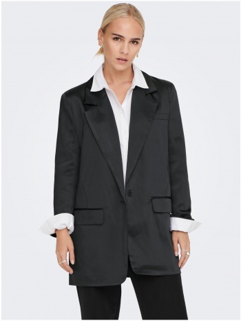 black ladies satin jacket only lana - women σε προσφορά