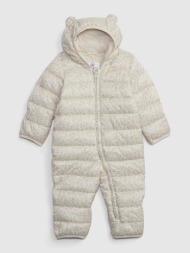 gap baby winter quilted jumpsuit - girls