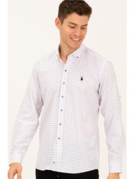 ανδρικό πουκάμισο dewberry patterned