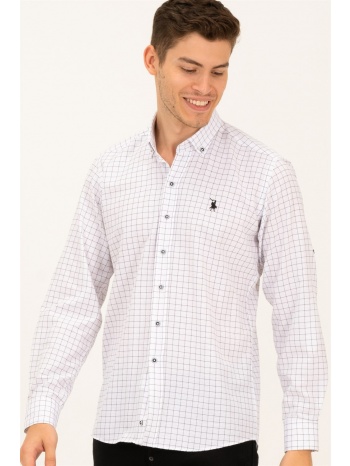 ανδρικό πουκάμισο dewberry patterned σε προσφορά