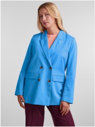 blue ladies oversize jacket pieces thelma - women