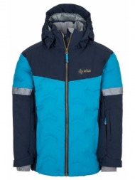 boys ski jacket kilpi teddy-jb blue