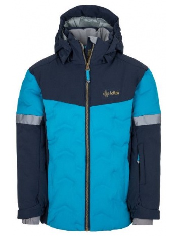 boys ski jacket kilpi teddy-jb blue σε προσφορά