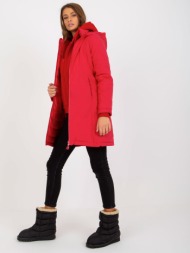 γυναικείο μπουφάν fashionhunters red