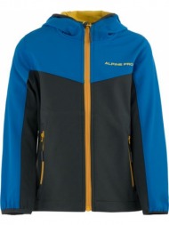 kids jacket alpine pro holdo blue aster
