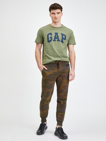gap camouflage sweatpants logo - men σε προσφορά