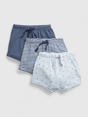 gap baby stretch shorts, 3pcs - boys σε προσφορά