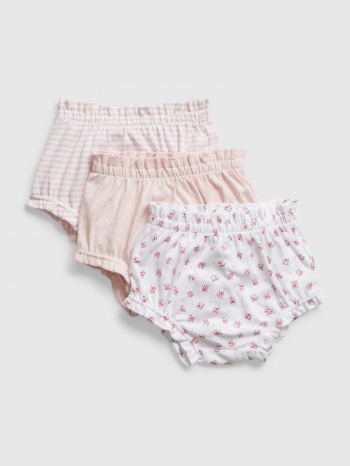 gap baby stretch shorts, 3pcs - girls σε προσφορά