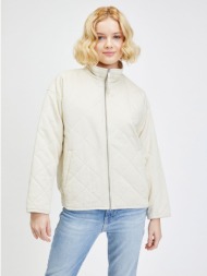 gap quilted zipper jacket - women