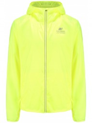 men`s jacket with impregnation alpine pro noriz neon safety yellow