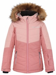 girls` winter waterproof jacket hannah leane jr mellow rose/rosette