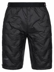 men`s insulated shorts kilpi fancy-m black
