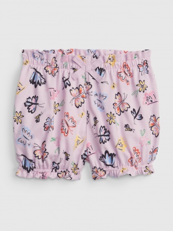 gap organic cotton baby shorts - girls σε προσφορά
