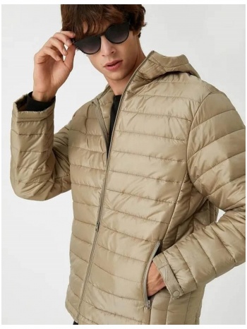 koton winter jacket - beige - puffer σε προσφορά