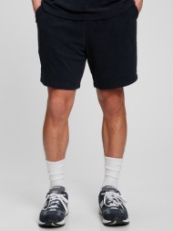 gap terry shorts with elasticated waistband - men