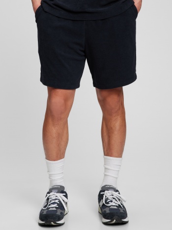 gap terry shorts with elasticated waistband - men σε προσφορά