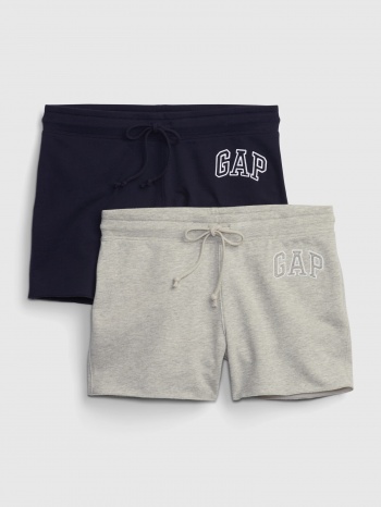 gap tracksuit shorts with logo, 2pcs - women σε προσφορά