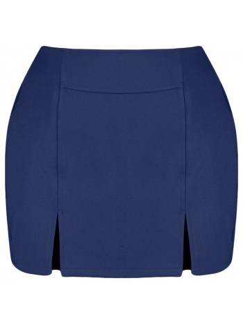 trendyol shorts - navy blue - high waist σε προσφορά