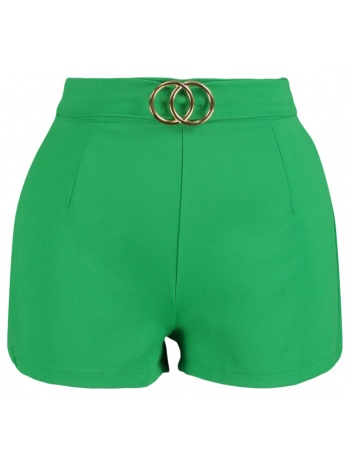 trendyol shorts - green - high waist σε προσφορά