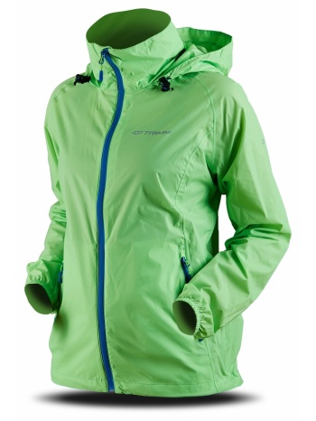 jacket trimm w mark lady signal green σε προσφορά