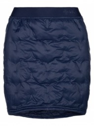 women`s insulated skirt kilpi lian-w dark blue
