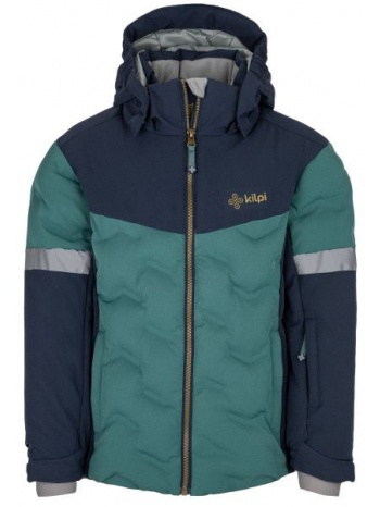 boys` ski jacket kilpi teddy-jb dark green σε προσφορά