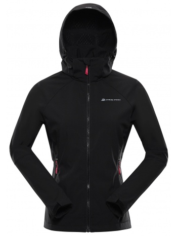 women`s softshell jacket with membrane alpine pro lanca σε προσφορά