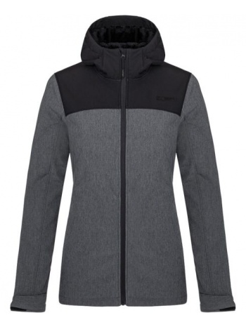 women`s softshell jacket loap luka grey/black σε προσφορά