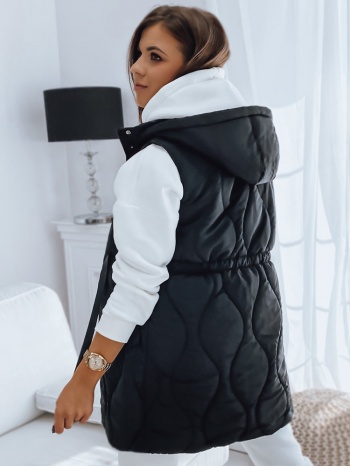 women`s quilted vest welia black dstreet σε προσφορά