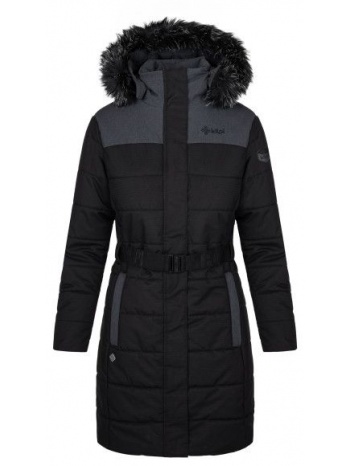 women`s winter coat kilpi ketrina-w black σε προσφορά