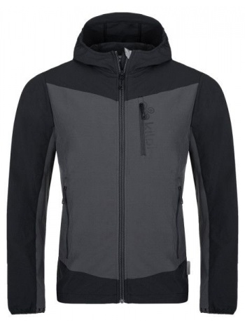 men`s softshell running jacket kilpi balans-m dark gray σε προσφορά