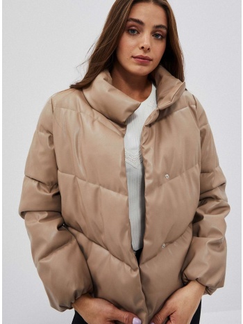quilted jacket with collar σε προσφορά