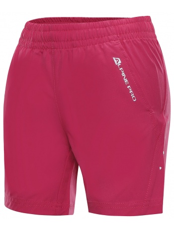 kids quick-drying shorts alpine pro hinato 4 magenta σε προσφορά