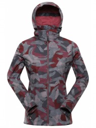 women`s softshell jacket alpine pro meroma meavewood variant pa