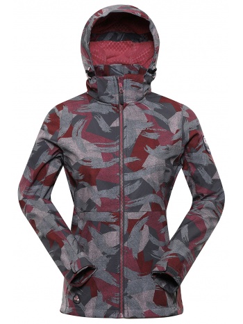 women`s softshell jacket alpine pro meroma meavewood
