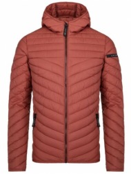 men`s winter jacket loap jekl red/black